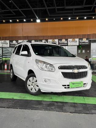 CHEVROLET SPIN 1.8 LT 8V FLEX 4P MANUAL
